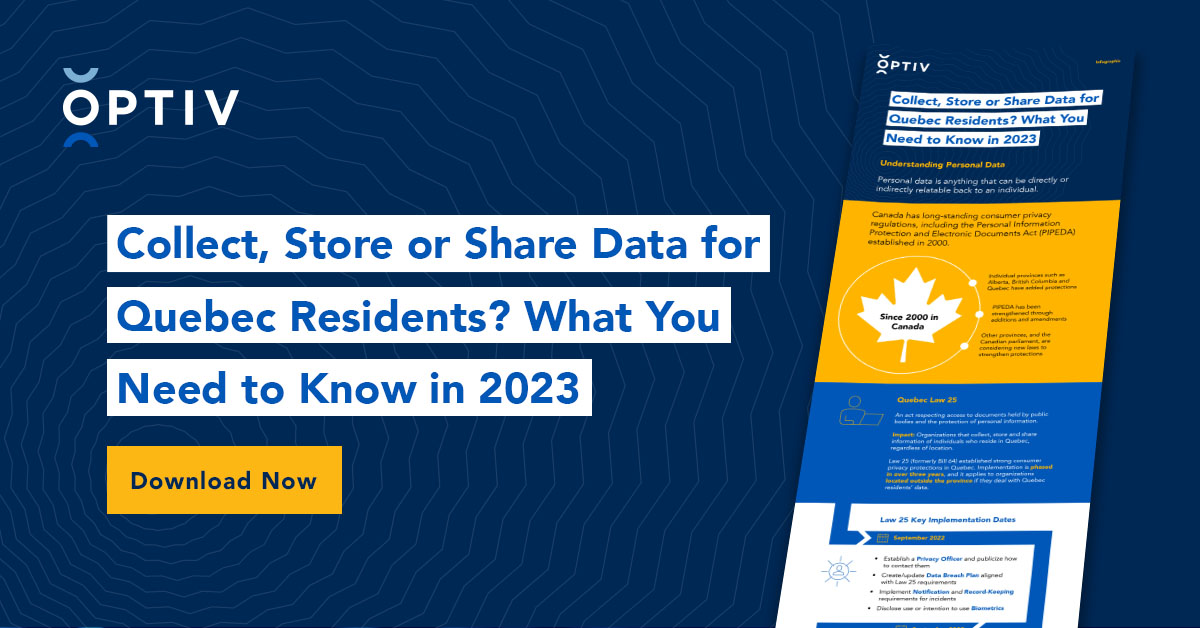 Law 25 Privacy Changes Could Impact You in 2023 Optiv